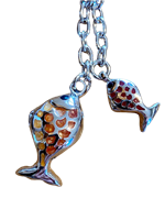 Schlüsselanhänger Gioie Gobbo in Silber PCAGPESCISM - PCAGPESCISM